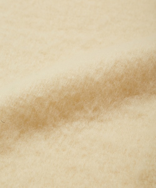 LILY BROWN(リリーブラウン)の「フリンジストール(ストール/ショール・レディース・ホワイト/グリーン/クリーム・FREE)」の4枚目の写真