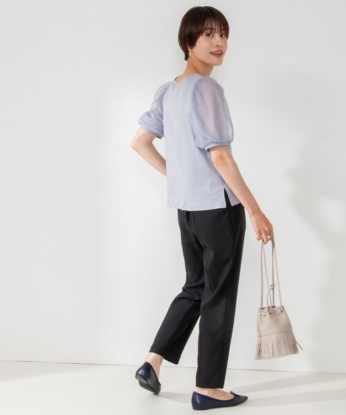 ★美品 NOLLEY'S sophi ノーリーズソフィ ブラック カットソー Ｍ Tシャツ｜トップス｜NOLLEY'S sophi(ノーリーズソフィー