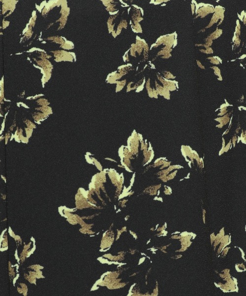 mysty woman（ミスティウーマン）の「フラワープリントフレアスカート 973085（スカート・レディース・ベージュ/ブラック/ブルー系その他・FREE）」の20枚目の写真