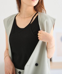 acro | アシンメトリーキャミソール/AC3420(キャミソール)