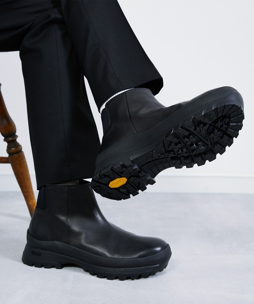 PADRONE パドローネ / BACK GORE BOOTS バック ゴアブーツ / PU8840