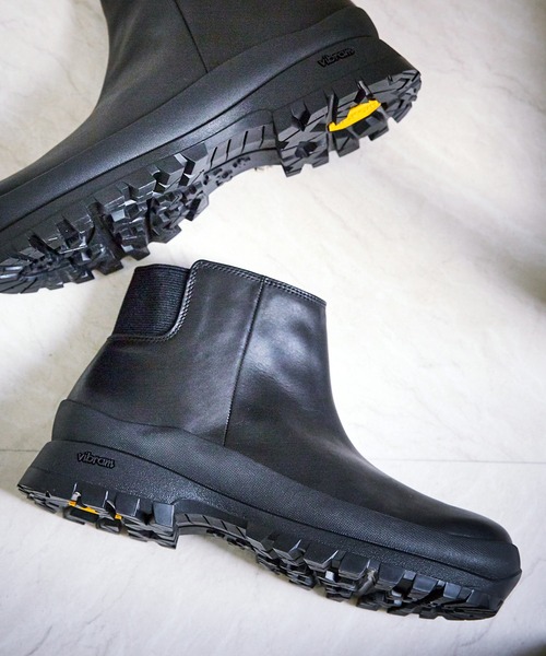 PADRONE（パドローネ）の「PADRONE パドローネ / BACK GORE BOOTS バック ゴアブーツ / PU8840-1102（ブーツ・メンズ・ブラック・40/41/42）」の18枚目の写真