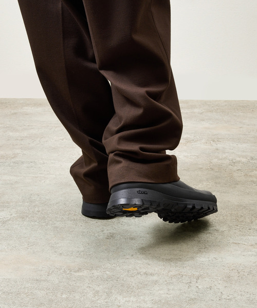 PADRONE（パドローネ）の「PADRONE パドローネ / BACK GORE BOOTS バック ゴアブーツ / PU8840-1102（ブーツ・メンズ・ブラック・40/41/42）」の5枚目の写真