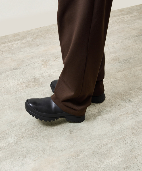 PADRONE（パドローネ）の「PADRONE パドローネ / BACK GORE BOOTS バック ゴアブーツ / PU8840-1102（ブーツ・メンズ・ブラック・40/41/42）」の6枚目の写真