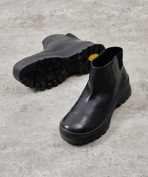 PADRONE（パドローネ）の「PADRONE パドローネ / BACK GORE BOOTS バック ゴアブーツ / PU8840-1102（ブーツ・メンズ・ブラック・40/41/42）」の7枚目の写真