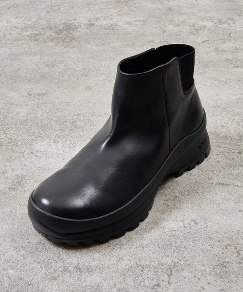 PADRONE（パドローネ）の「PADRONE パドローネ / BACK GORE BOOTS バック ゴアブーツ / PU8840-1102（ブーツ・メンズ・ブラック・40/41/42）」の8枚目の写真