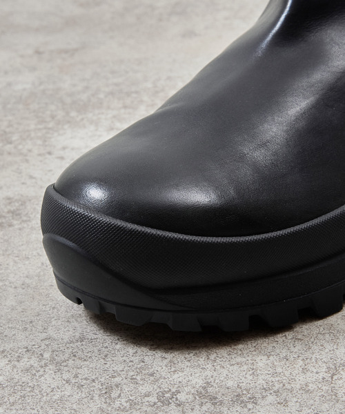 PADRONE（パドローネ）の「PADRONE パドローネ / BACK GORE BOOTS バック ゴアブーツ / PU8840-1102（ブーツ・メンズ・ブラック・40/41/42）」の9枚目の写真