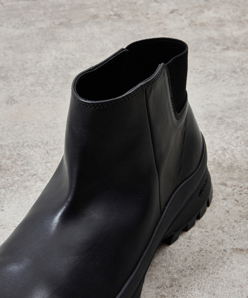 PADRONE（パドローネ）の「PADRONE パドローネ / BACK GORE BOOTS バック ゴアブーツ / PU8840-1102（ブーツ・メンズ・ブラック・40/41/42）」の10枚目の写真