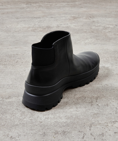 PADRONE（パドローネ）の「PADRONE パドローネ / BACK GORE BOOTS バック ゴアブーツ / PU8840-1102（ブーツ・メンズ・ブラック・40/41/42）」の14枚目の写真