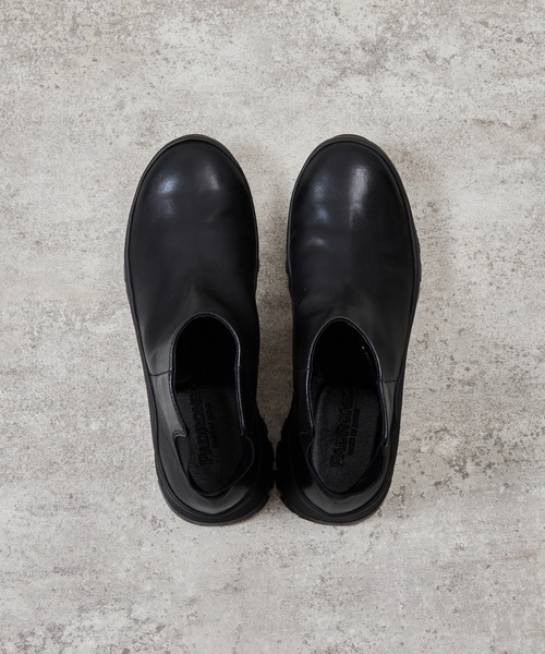 PADRONE（パドローネ）の「PADRONE パドローネ / BACK GORE BOOTS バック ゴアブーツ / PU8840-1102（ブーツ・メンズ・ブラック・40/41/42）」の17枚目の写真