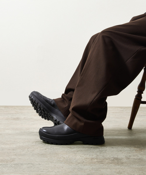 PADRONE（パドローネ）の「PADRONE パドローネ / BACK GORE BOOTS バック ゴアブーツ / PU8840-1102（ブーツ・メンズ・ブラック・40/41/42）」の19枚目の写真