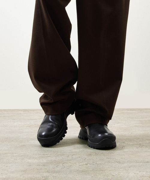 PADRONE（パドローネ）の「PADRONE パドローネ / BACK GORE BOOTS バック ゴアブーツ / PU8840-1102（ブーツ・メンズ・ブラック・40/41/42）」の20枚目の写真