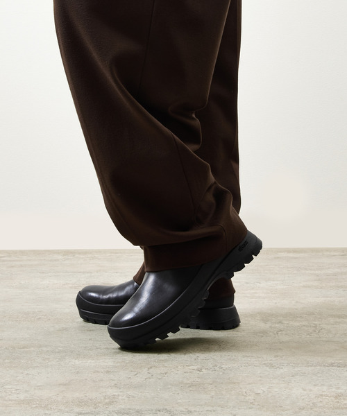 PADRONE（パドローネ）の「PADRONE パドローネ / BACK GORE BOOTS バック ゴアブーツ / PU8840-1102（ブーツ・メンズ・ブラック・40/41/42）」の21枚目の写真