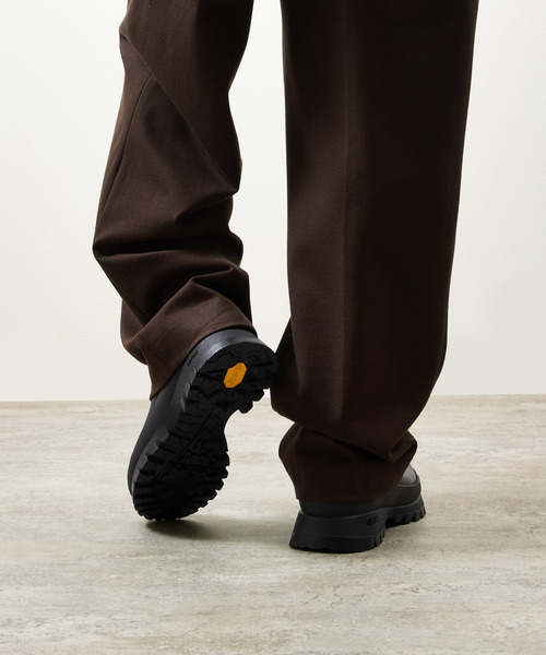 PADRONE（パドローネ）の「PADRONE パドローネ / BACK GORE BOOTS バック ゴアブーツ / PU8840-1102（ブーツ・メンズ・ブラック・40/41/42）」の22枚目の写真