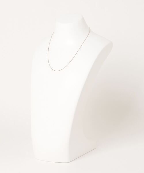 ebine（エビネ）の「Skin Petal Necklace　 金属アレルギー対応 サージカルステンレス（ネックレス・レディース・ゴールド/ピンクゴールド/シルバー・40cm/45cm）」の15枚目の写真