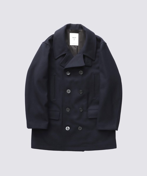 FIDELITY(フィデリティ)の「10B P-COAT / ピーコート(ピーコート・メンズ・ダークネイビー・MEDIUM/LARGE/X-LARGE/FREE)」の10枚目の写真
