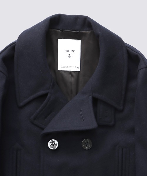 FIDELITY(フィデリティ)の「10B P-COAT / ピーコート(ピーコート・メンズ・ダークネイビー・MEDIUM/LARGE/X-LARGE/FREE)」の13枚目の写真
