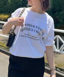 Rouge vif Anna | フットボールロゴT(Tシャツ/カットソー)