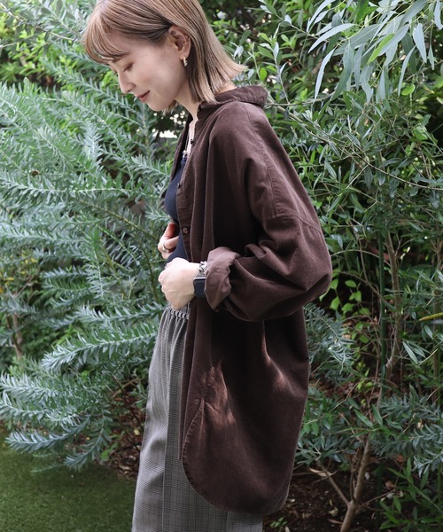 AMERICAN HOLIC（アメリカンホリック）の「ソフトコーデュロイシャツ