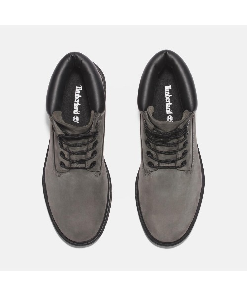 Timberland（ティンバーランド）の「メンズ ティンバーランド クラシック 6インチ ウォータープルーフ ブーツ - キャッスルロック（防水）（ブーツ・メンズ・チャコールグレー・30.0cm/29.0cm/28.5cm/28.0cm/27.5cm/27.0cm/26.5cm/26.0cm/25.5cm/25.0cm）」の3枚目の写真