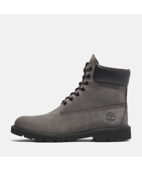 Timberland（ティンバーランド）の「メンズ ティンバーランド クラシック 6インチ ウォータープルーフ ブーツ - キャッスルロック（防水）（ブーツ・メンズ・チャコールグレー・30.0cm/29.0cm/28.5cm/28.0cm/27.5cm/27.0cm/26.5cm/26.0cm/25.5cm/25.0cm）」の8枚目の写真