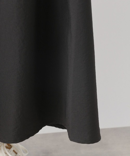 LEPSIM（レプシィム）の「キリカエギャザーキャミワンピース　970843（ワンピース・レディース・カーキブラウン/ブラック・FREE）」の12枚目の写真