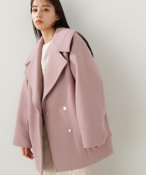 【美品】ジルバイジルスチュアート　ロマンティックカルゼコート　ピンク 楽天市場】【SALE／50%OFF】◇ロマンティックカルゼノーカラー