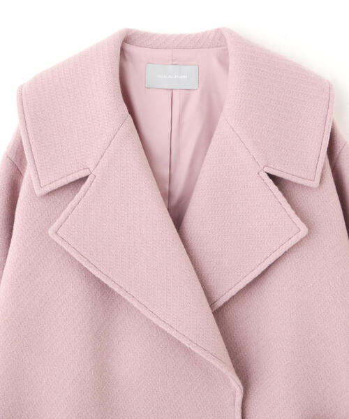 ジルバイジルスチュアート　ウールカルゼシリーズコート セール】◇ウールカルゼシリーズ コート（ピーコート）｜JILL by