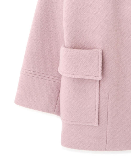 ジルバイジルスチュアート　ウールカルゼシリーズコート セール】◇ウールカルゼシリーズ コート（ピーコート）｜JILL by