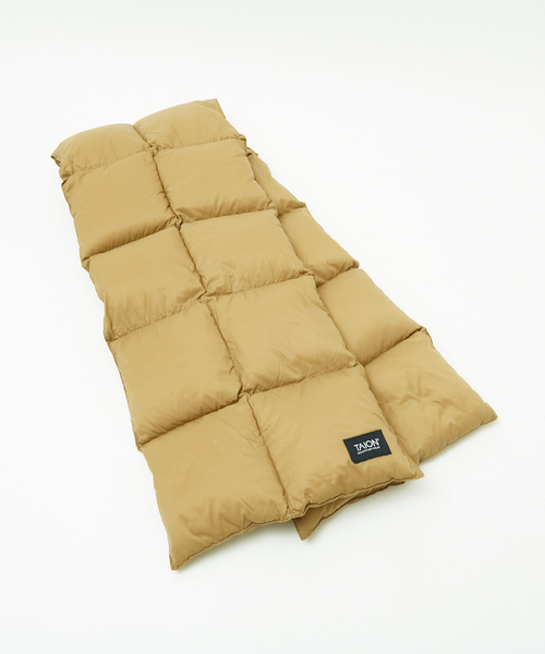 ABAHOUSE（アバハウス）の「【TAION /タイオン】ボリュームダウンマフラー/VOLUME MUFFLER /ユニセックス/ R201VMT（マフラー・メンズ・ブラック/ダークネイビー/カーキ/ベージュ・フリー）」の15枚目の写真