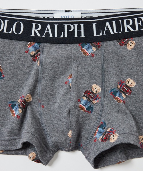 なんちゃん　Polo Ralph Lauren ポロベアーボクサーパンツ セール】 ボクサーブリーフ フォールモーニングローブベア