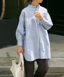 FORK&SPOON | FORK&SPOON　オックスロングシャツ(シャツ/ブラウス)