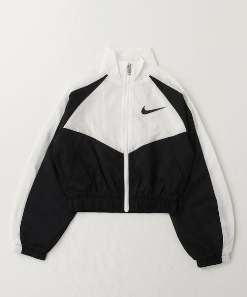 Nike フード付きジャケット ホワイト/ブラック 楽天市場】ナイキ ウインドブレーカー フードの通販