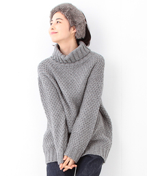 BEAMS BOY | BEAMS BOY / 手編 BIG タートル 15FW▼(ニット/セーター)