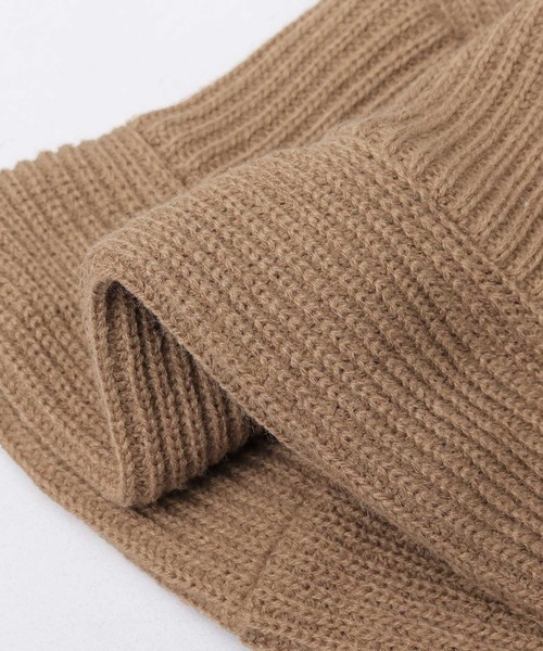 Basiquenti（ベーシックエンティ）の「リブニット バケットハット（プレーン・ライン）（ハット・メンズ・ベージュ/ブラック/カーキ/グレー/ベージュ系その他/ブラック系その他/グレー系その他・FREE）」の9枚目の写真