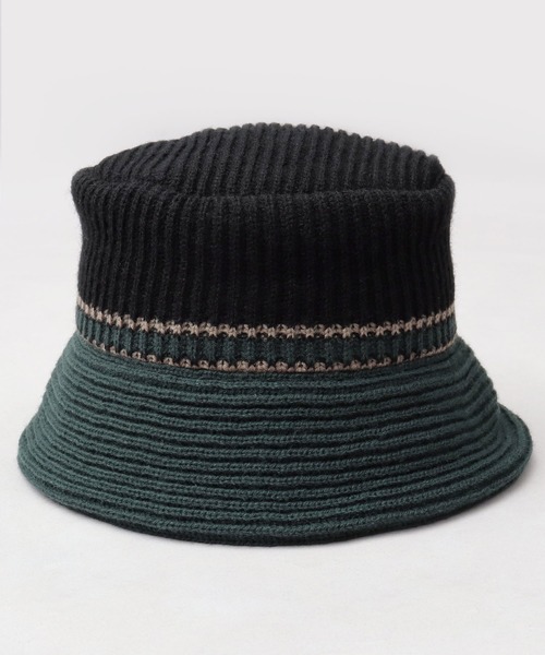 Basiquenti（ベーシックエンティ）の「リブニット バケットハット（プレーン・ライン）（ハット・メンズ・ベージュ/ブラック/カーキ/グレー/ベージュ系その他/ブラック系その他/グレー系その他・FREE）」の16枚目の写真