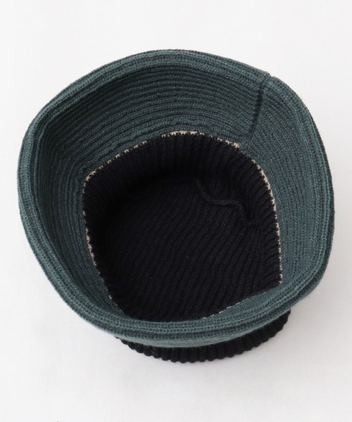 Basiquenti（ベーシックエンティ）の「リブニット バケットハット（プレーン・ライン）（ハット・メンズ・ベージュ/ブラック/カーキ/グレー/ベージュ系その他/ブラック系その他/グレー系その他・FREE）」の20枚目の写真