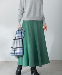 URBAN RESEARCH ROSSO WOMEN | ウォッシャブルロングサーキュラースカート(スカート)