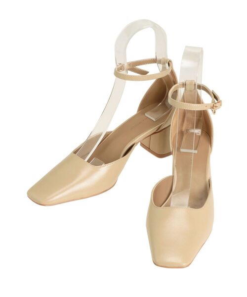 LAGUNAMOON(ラグナムーン)の「LADY2WAYチェーンストラップパンプス(パンプス・レディース・ブロンズ/ベージュ・S/M)」の11枚目の写真
