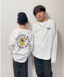 ムラサキスポーツ by RiY | ANTIBAL/アンティバル キッズ ロンT DTEE LTD Dead Bear デッドベア 234AN3LT116(Tシャツ/カットソー)