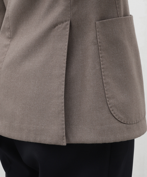 BOGLIOLI（ボリオリ）の「【BOGLIOLI / ボリオリ】K-JACKETGARMENT DYE（テーラードジャケット・メンズ・ベージュ・46）」の10枚目の写真