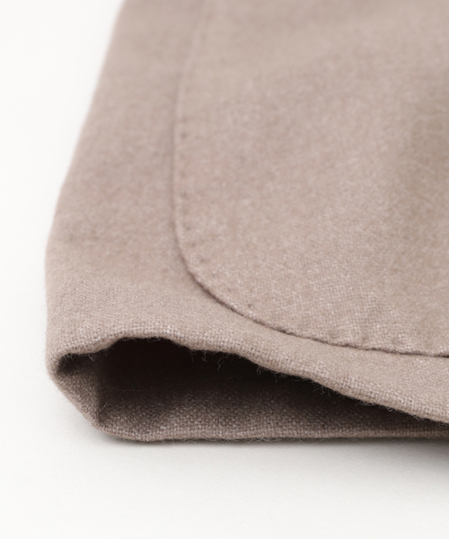 BOGLIOLI（ボリオリ）の「【BOGLIOLI / ボリオリ】K-JACKETGARMENT DYE（テーラードジャケット・メンズ・ベージュ・46）」の3枚目の写真