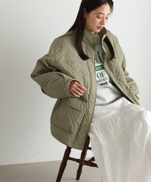 N.（N. Natural Beauty Basic） | ◆キルティングブルゾン(ブルゾン)