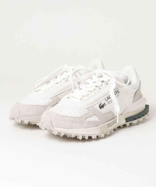 LACOSTE（ラコステ）の「ELITE ACTIVE 223 1 SMA　46SMA0008（スニーカー・メンズ・ホワイト・44/43/41/40/42/45/46）」の2枚目の写真