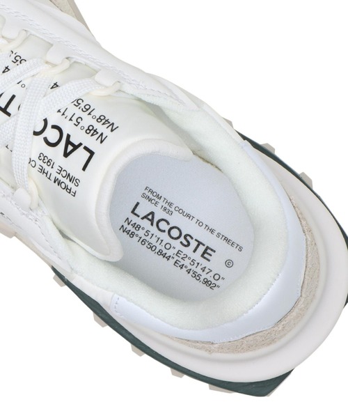 LACOSTE（ラコステ）の「ELITE ACTIVE 223 1 SMA　46SMA0008（スニーカー・メンズ・ホワイト・44/43/41/40/42/45/46）」の4枚目の写真