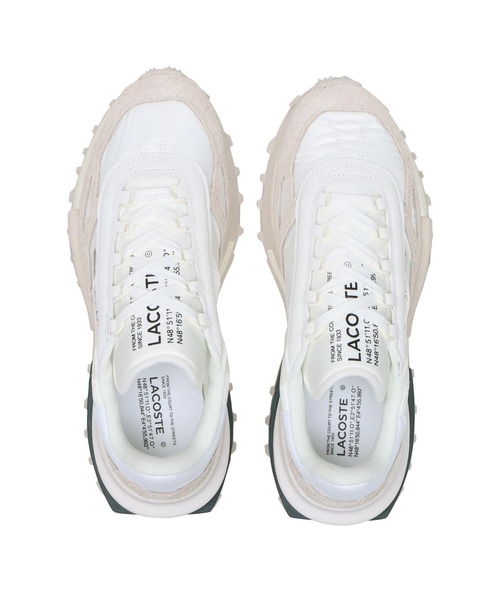LACOSTE（ラコステ）の「ELITE ACTIVE 223 1 SMA　46SMA0008（スニーカー・メンズ・ホワイト・44/43/41/40/42/45/46）」の6枚目の写真