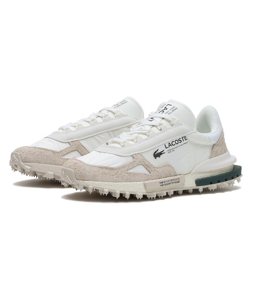 LACOSTE（ラコステ）の「ELITE ACTIVE 223 1 SMA　46SMA0008（スニーカー・メンズ・ホワイト・44/43/41/40/42/45/46）」の7枚目の写真