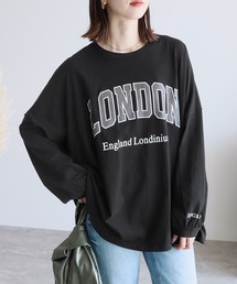 ビッグシルエットロゴロンT
