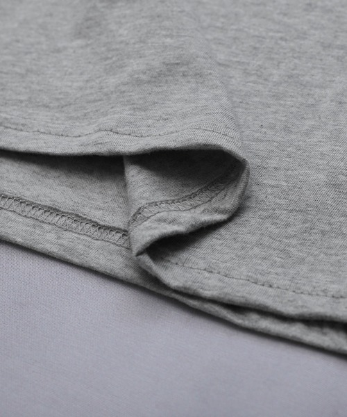 reca(レカ)の「ビッグシルエットロゴロンT(Tシャツ/カットソー・レディース・ブラック/グレー系その他/グレー・FREE)」の19枚目の写真