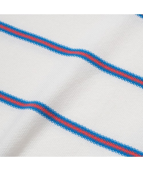 KEBOZ（ケボズ）の「BORDER KNIT S/S POLO（ポロシャツ）」 - WEAR